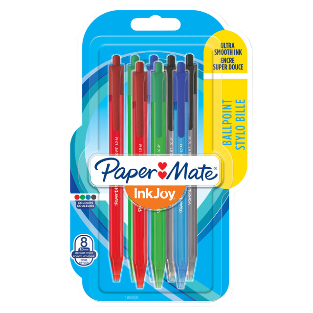 Kugelschreiberpapierkollegen Inkjoy 100 RT Assorti