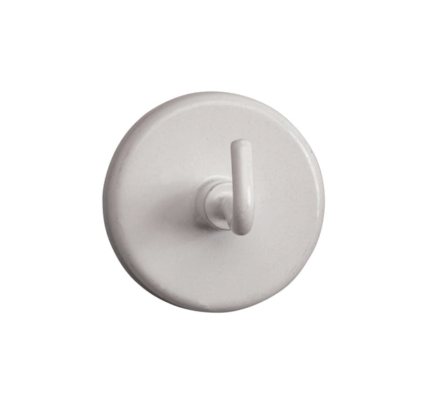 Hakenmagnet-Maul 36mm 6kg weiß | Karton mit 5 Stück