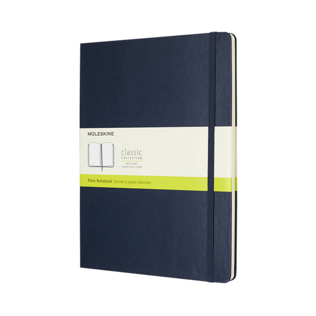 Notizbuch Moleskine XL 190x250 blc hc sapp bl | 1 Stück