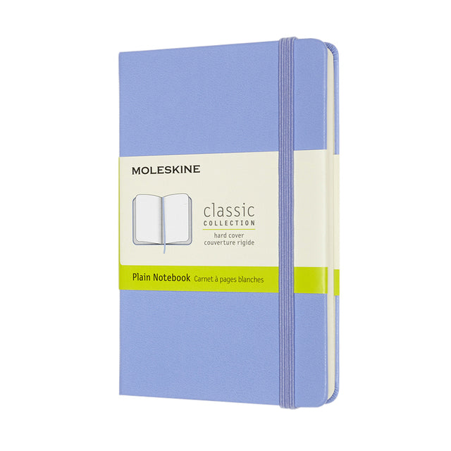 Notebook Moleskine Pocket 90x140mm Blanco Hard Cover Hordera Blau