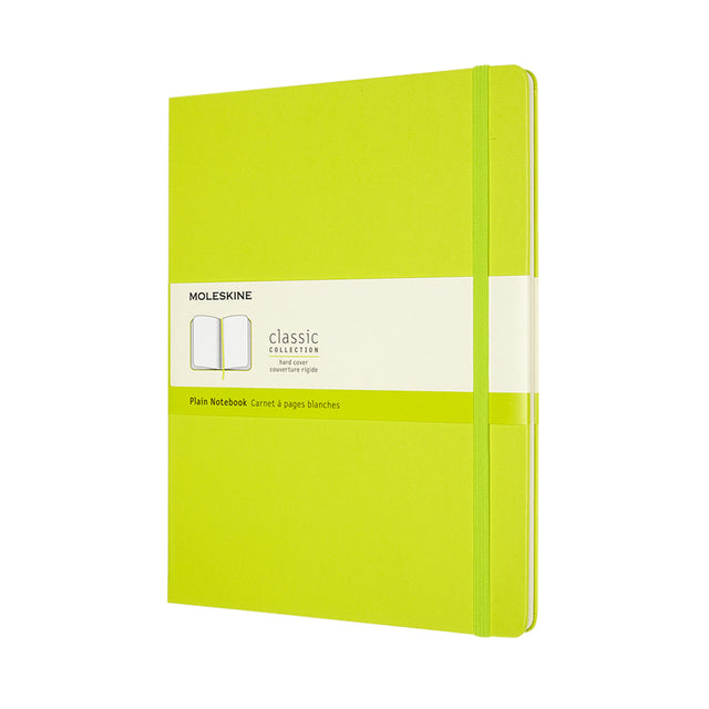 Notizbuch Moleskine XL 190x250 blc hc lem gn | 1 Stück