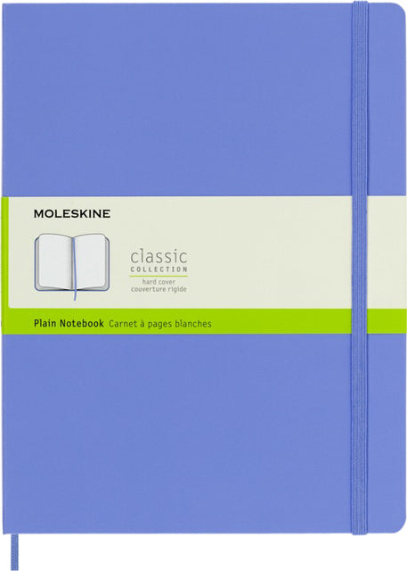 Notebook Moleskine XL 190x250mm Blanco Hardcover Hordera Blau
