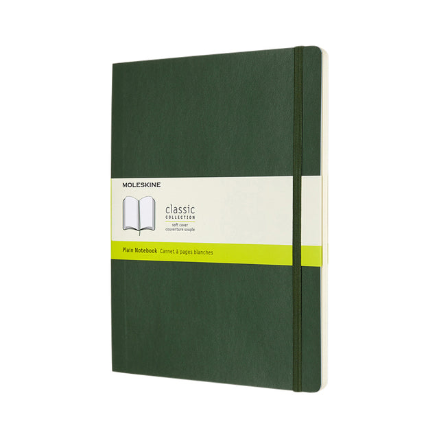 Notizbuch Moleskine XL 190x250 blc sc myrt gn | 1 Stück