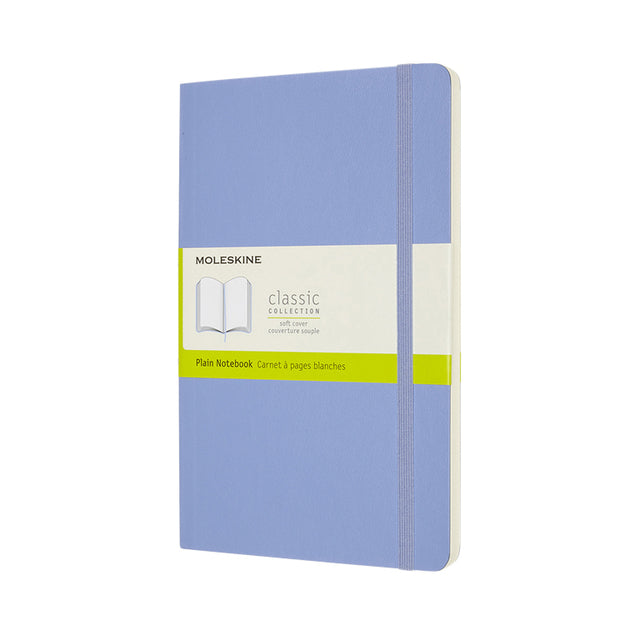 Notebook Moleskine Large 130x210mm Blanco Soft Cover Hordera Blau