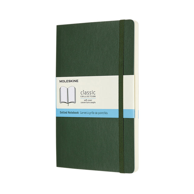 Notizbuch Moleskine groß 130x210 Punkte sc schwarz | 1 Stück