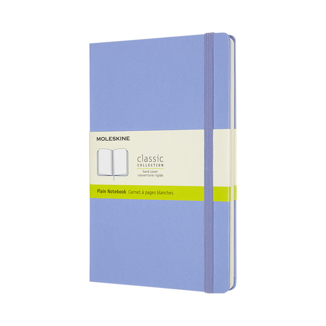 Notizbuch Moleskine groß 130x210 blc hc hydr bl | 1 Stück