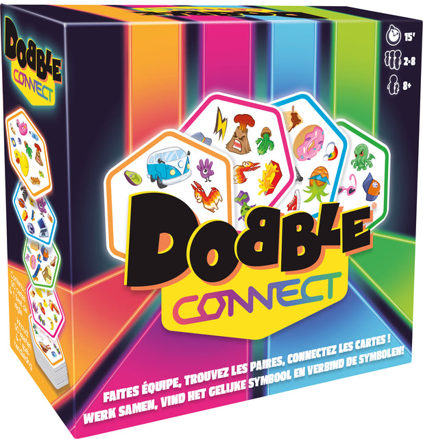 Bruna Office - Kartenspiel Dobble Connect
