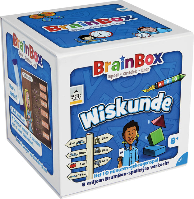 Bruna Office - Kartenspiel Brainbox Mathematik