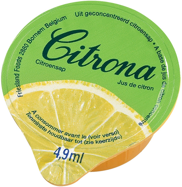Citro Cups Citrona 120x4,9 ml