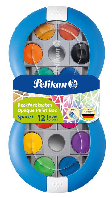 Deckfarbkasten Space + 35 SP/12 Blau | 1 Karton
