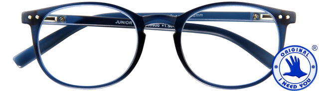 Lesebrille „I need you +1,50dpt junior blau“ | 1 Stück