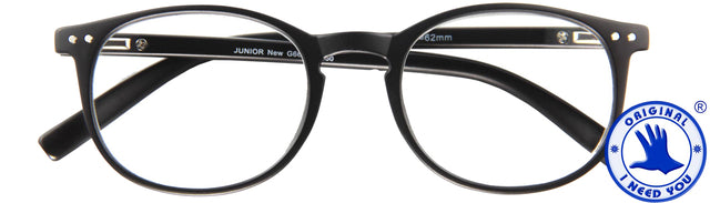 Lesebrille „I need you“ +1,50dpt junior schwarz | 1 Stück