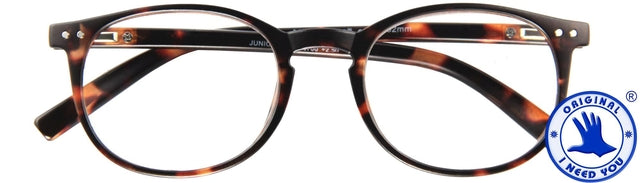 Lesebrille „Ich brauche dich“ +2,50 dpt Junior Havanna | 1 Stück