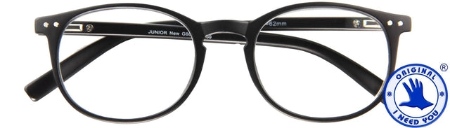Lesebrille „I need you +2.50dpt junior schwarz“ | 1 Stück