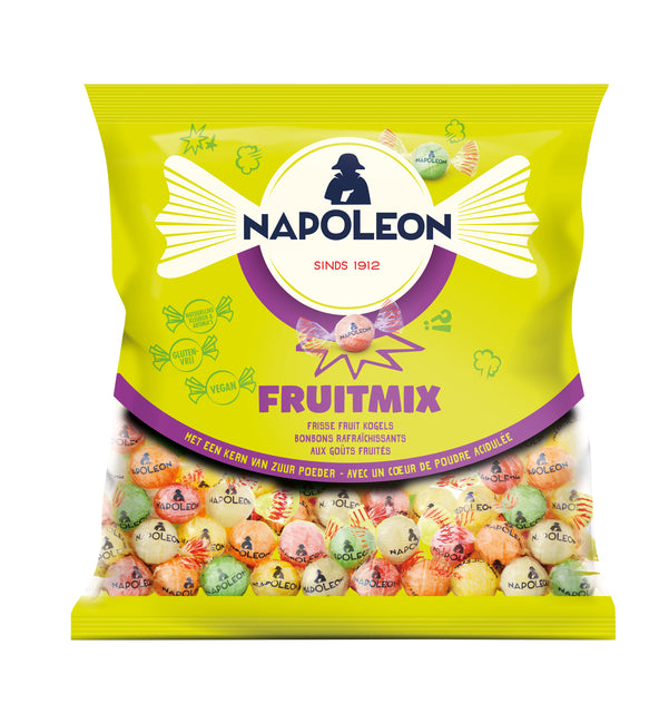 Candy Napoleon Fruchtmischung Beutel 1kg | Beutel mit 1000 Gramm