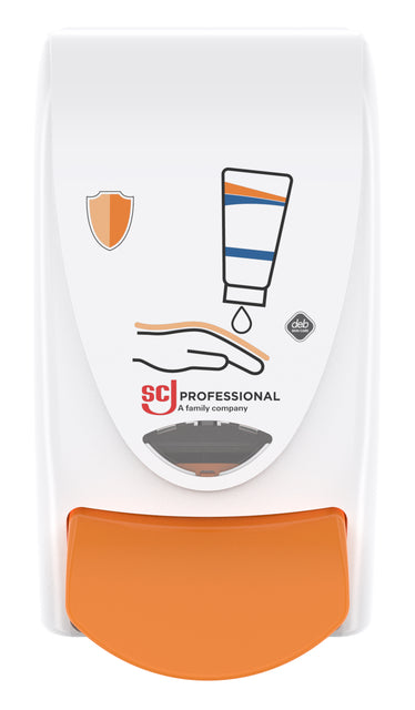 Handcremespender SCJ Proline Protect 1l weiß | 1 Stück