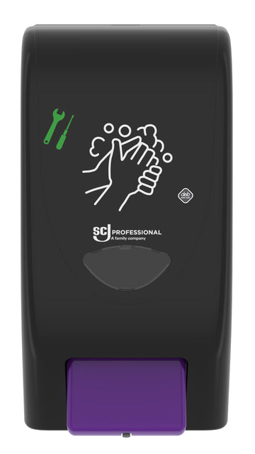 Handreinigerspender SCJ Proline Heavy 4l schwarz | 1 Stück
