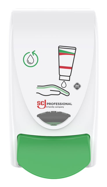 Handcremespender SCJ Proline Restore weiß | 1 Stück