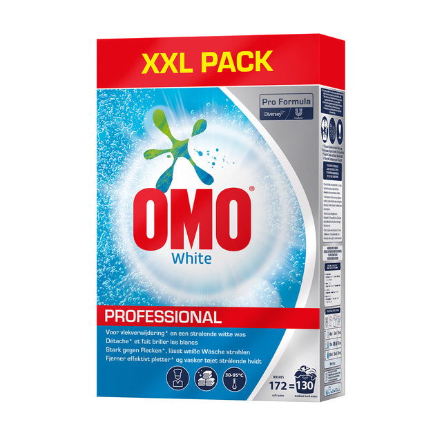 OMO - Waschmittelpro -Formel Pulver Weiß 8,4 kg 130 s