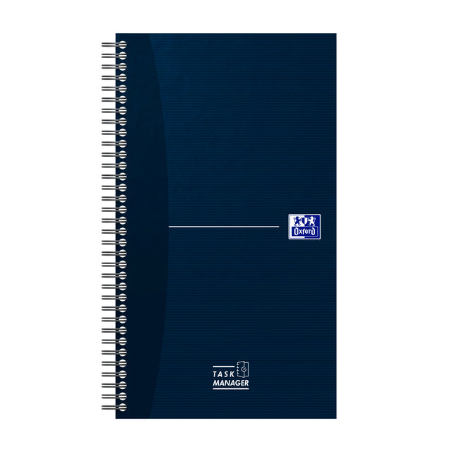 Oxford - Task -Manager 141x246mm 115vvvel Blauw | 5 Stücke