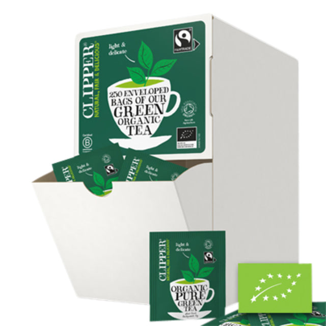 Clipper - Tee Green Bio 250 Beutel