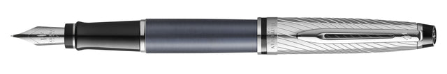 Füllfederhalter Waterman Expert Metallic CT M Steingrau | 1 Stück