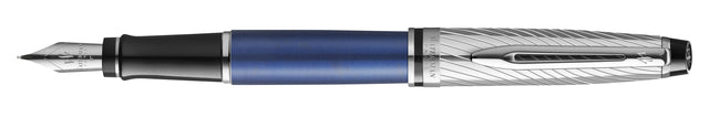 Füllfederhalter Waterman Expert Metallic CT M Blau | 1 Stück