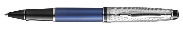 Waterman Expert Tintenroller metallic ct f blau | 1 Stück