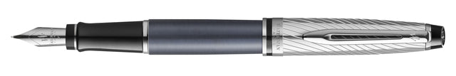 Füllfederhalter Waterman Expert Metallic CT F Stone Grey | 1 Stück