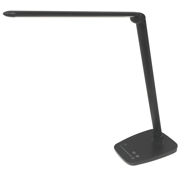 Schreibtischlampe Unilux Twistled LED schwarz | 1 Stück