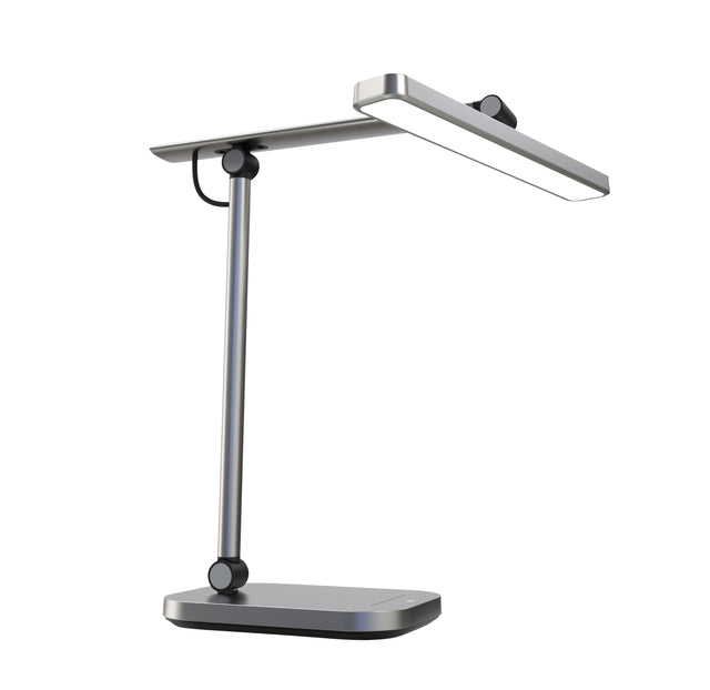 Schreibtischlampe Unilux Pureline LED grau | 1 Stück