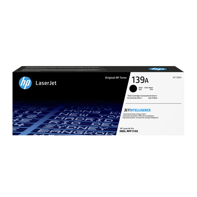 Tonerkartusche HP W1390a 139a schwarz | 1 Stück