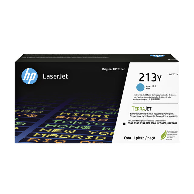Tonerkartusche HP W2131y 213y blau | 1 Stück