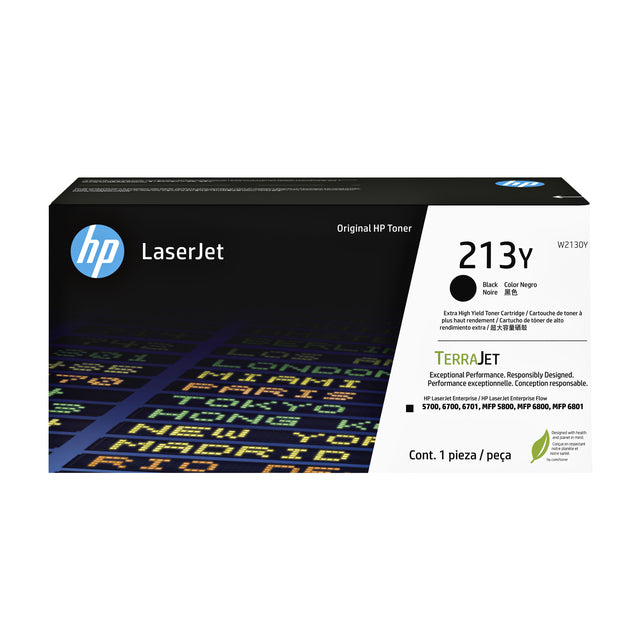 Tonerkartusche HP W2130y 213y schwarz | 1 Stück