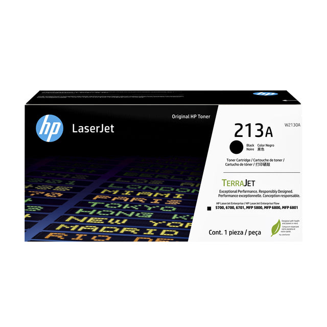 Tonerkartusche HP W2130a 213a schwarz | 1 Stück