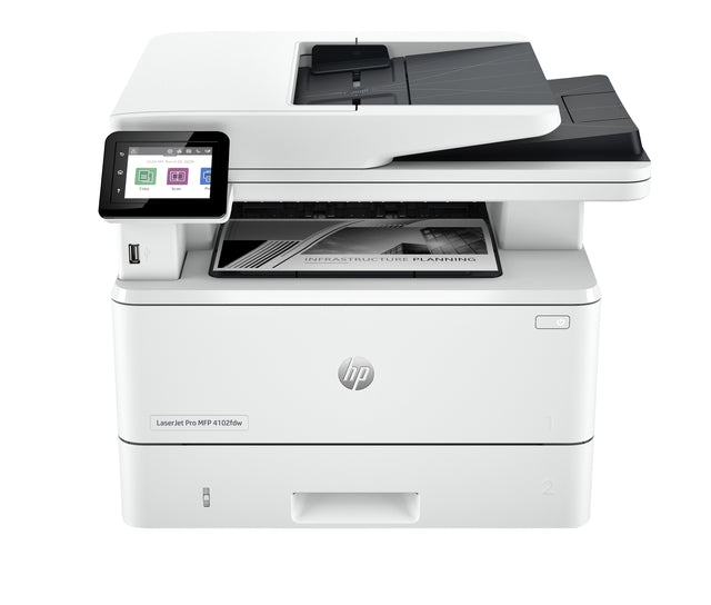 HP - Multifunktionaler Laserlaserjet 4102FDW