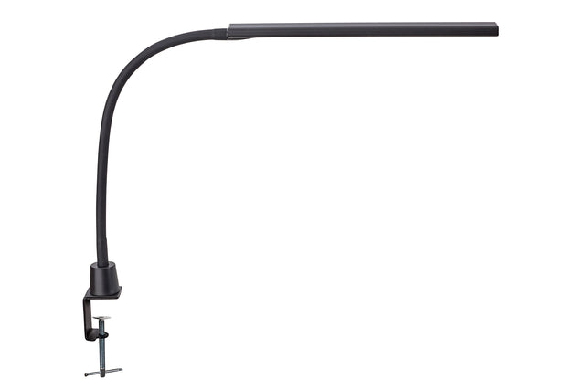 Schreibtischlampe Maul Pirro LED dimmbar Tischklemme schwarz | 1 Stück