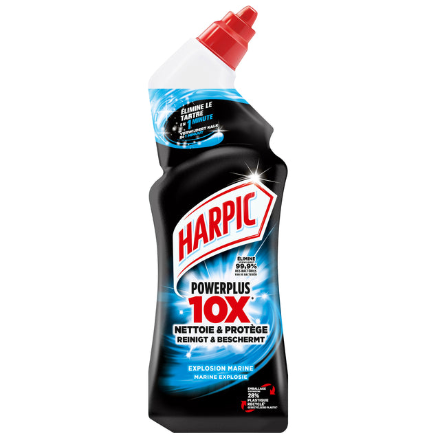 Harpic - Toilettenreiniger PowerPlus Marine 750 ml