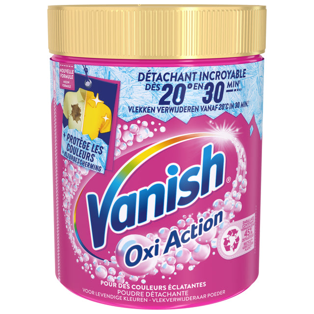 VANISH - WASH BOOSTER OXI Action Powder 940g