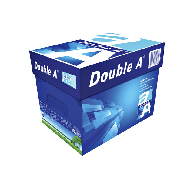 Doppel A - Druckpapier ft A4, 80 g, Box von 2500 Blättern