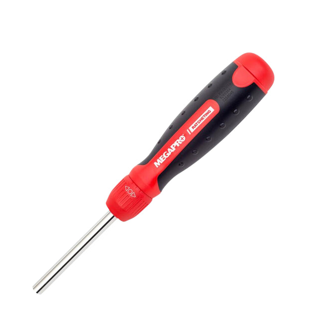 Megapro - Schraubendreher Ratceting 13 Bit schwarz
