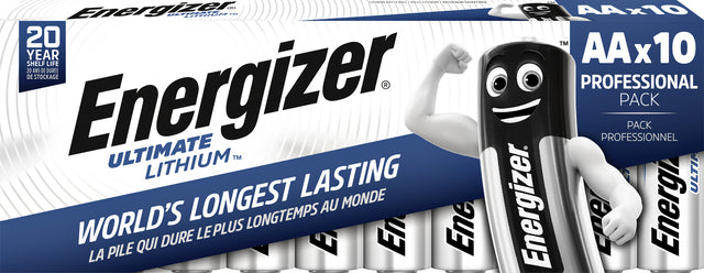 Energizer - Batterie E Lithium aa 10st