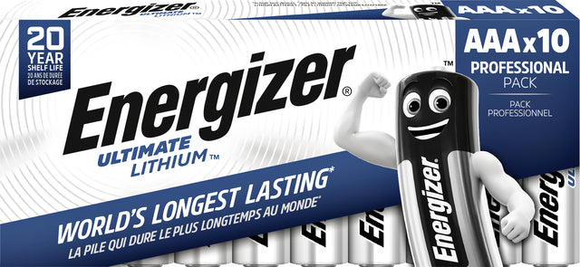 Energizer - Batterie E Lithium AAA 10st