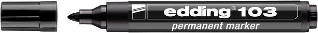 Edding - Filz -Tip Pen 103 um mittelschwarz