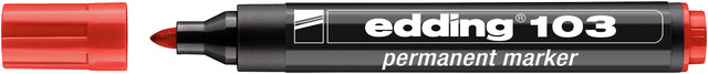 Edding - Filz -Tip Pen 103 um Mediumrot