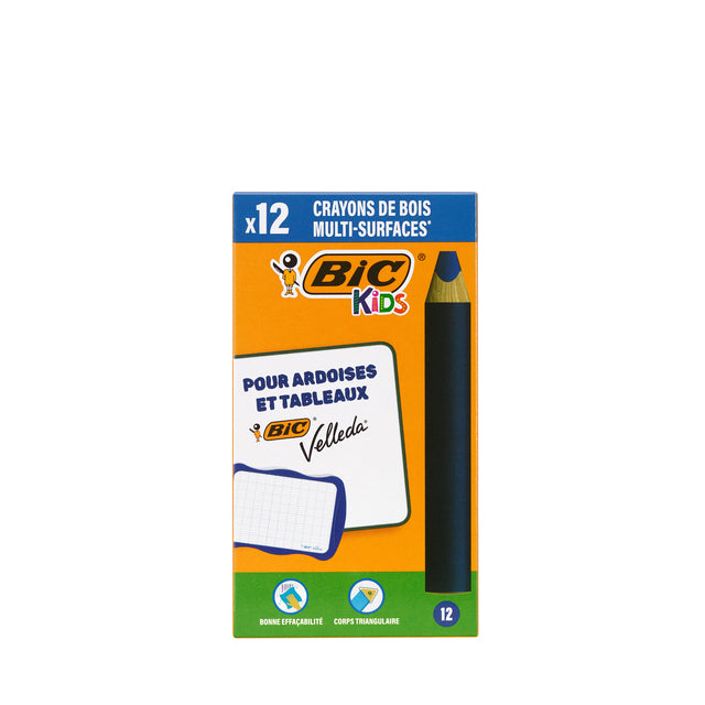 BIC Kids - Whiteboard Bleistift Bickide Multi Surface Blue Blau