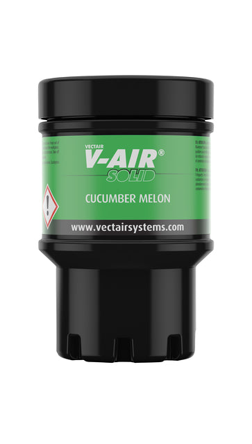 V -Air Solid - Lufterfrischer gegen Luftmahlgurne Melone