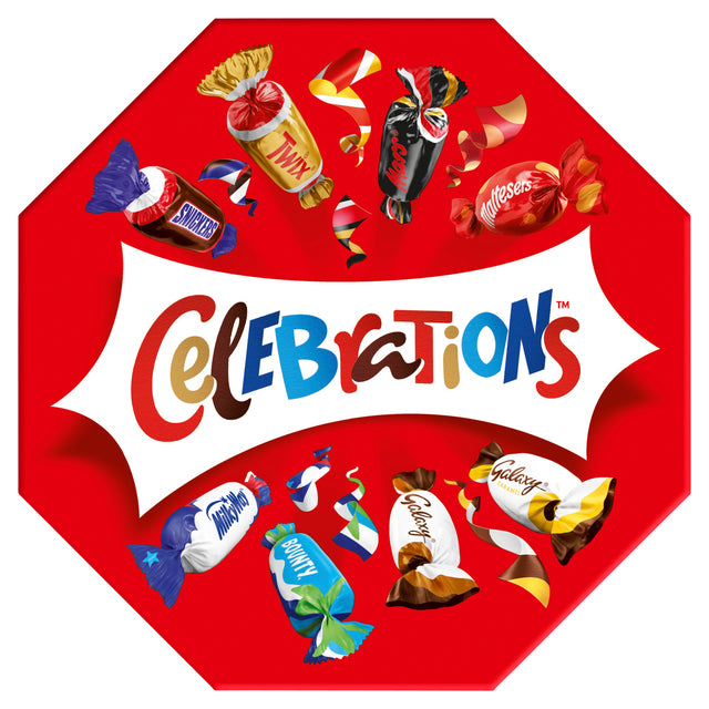 Feierlichkeiten - Schokoladenbox 385gr