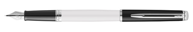 Waterman - Fountain Stift Hemisp -Farbblock CT F SW -Wt