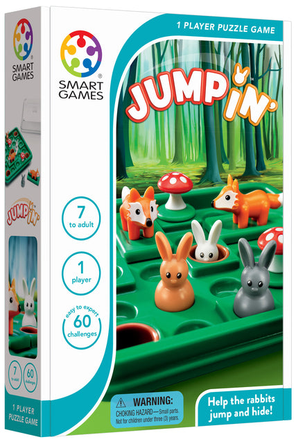 SmartGames - Puzzlespiel Smart Games Jumpin